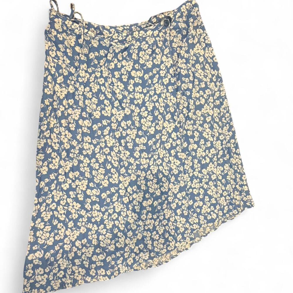 Reformation margot floral print georgette